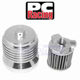 Pc Racing Mn/fq8j Flo Oil Filter For 1998-1999 Moto Guzzi V11 Ev - Engine Ct