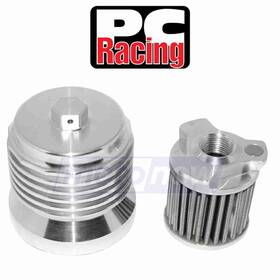 Pc Racing Mn/g46y Flo Oil Filter For 1997-2002 Ducati Monster 900 - Engine Zk