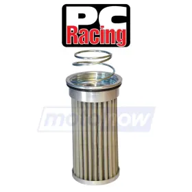 Py0s Pc Racing Mn/py0s Flo Drop In Stainless Steel Oil Filter For 1980-1981 Harley Ir