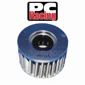 Q4s3 Pc Racing Mn/q4s3 Flo Oil Filter For 1991-2008 Honda Cb250 Nighthawk - Engine Kc