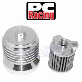 Q9sy Pc Racing Mn/q9sy Flo Oil Filter For 2012-2017 Harley Davidson Fls Softail Slim - El