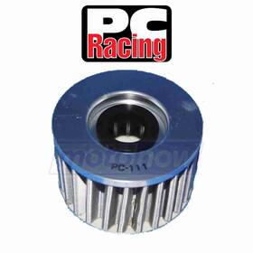 Pc Racing Mn/qy47 Flo Oil Filter For 1978-1979 Honda Cb400tii Hawk Ii - Engine Xa