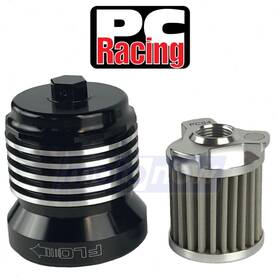 Pc Racing Mn/rg6z Flo Spin On Stainless Steel Oil Filter For 2001-2006 Bmw R1150r - Hw