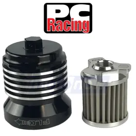 Rg6z Pc Racing Mn/rg6z Flo Spin On Stainless Steel Oil Filter For 2001-2006 Bmw R1150r - Hw