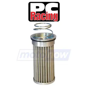 T0k4 Pc Racing Mn/t0k4 Flo Drop In Stainless Steel Oil Filter For 1966-1969 Harley Qi