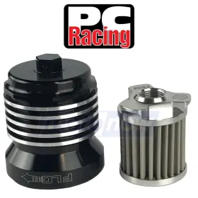 Ysa2 Pc Racing Mn/ysa2 Flo Spin On Stainless Steel Oil Filter For 1995-2000 Bmw R1100r - Bb