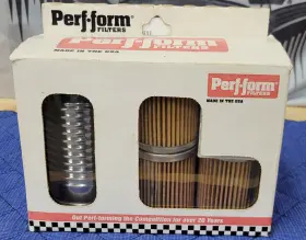 Of-0042 Perf-form Filters New High Performance Motorcycle Oil Filter /oil Cooler Big Twin Harley