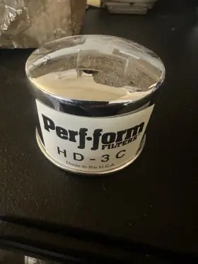 Hd-3c Perf Form Harley Oil Filter Made By