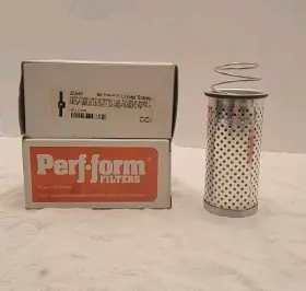 25545 Perf-form Products Inc Lot Of 2 Nos Oil Filter 1953-1983 Harley Davidson