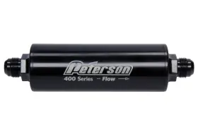09-0438 Peterson Fluid For -12 Inline Oil Filter 75 Mic Without Bypass