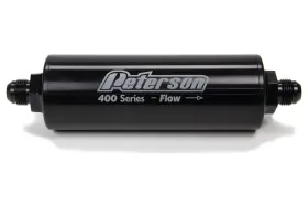 09-0451 Peterson Fluid For -10an 60 Micron Oil Filter With Bypass
