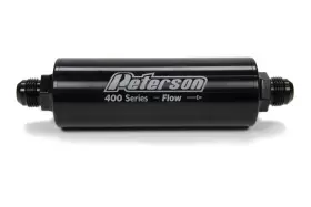 09-0452 Peterson Fluid For -12an 60 Micron Oil Filter With Bypass