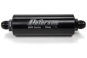 09-0458 Peterson Fluid For -12 Inline Oil Filter 60 Mic. Without Bypass