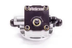 09-1503 Peterson Fluid Engine Primer Oil Filter Mount For 10an Chevy R To L