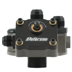 09-1571 Peterson Fluid Engine Primer Oil Filter Mount For 12an 1-1/2-12 Thd