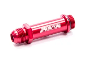 15-1081 Peterson Fluid Oil Inlet Fitting 10an Port 3.750 Long