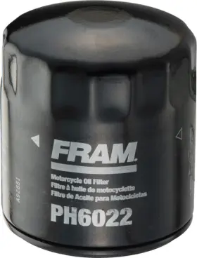 14-6022 Ph6022 Fram Oil Filter Black