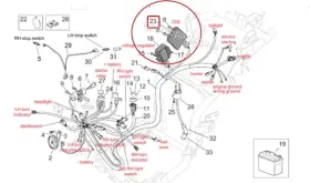 58102r Piaggio Original Oe 58100r Oem Ecu Cdi With 2 Keys Locks Aprilia Mojito Fly Vespa S 150