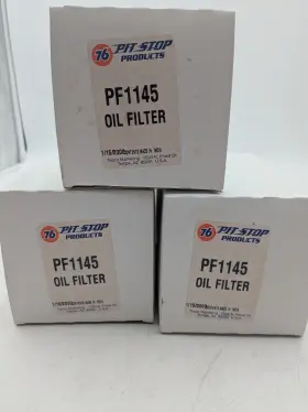 Pf1145 Pit Stop Products Oil Filter Set Of 3