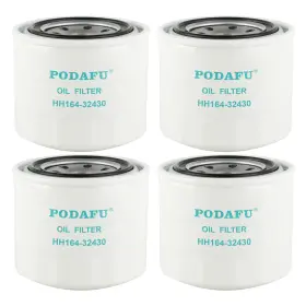 Hh164-32430 Podafu Oil Filter For Kubota L M Kh Kx Rtv Models L2800 L2850 M4900 M5700