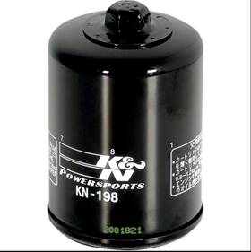 Polaris 0712-0122 07-25 Indian Victory K&n Performance Oil Filter