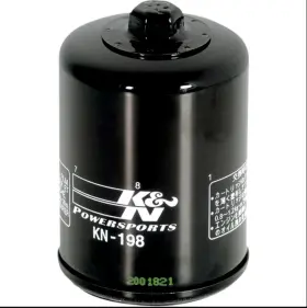 0712-0122 Polaris 07-25 Indian Victory K&n Performance Oil Filter