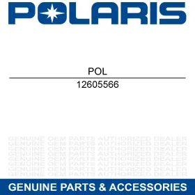 12605566 Polaris Oil Filter