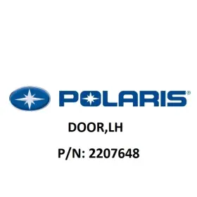 2207648 Polaris New Oem General Lh Door