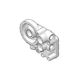 5139502 Polaris Indian Motorcycle Oil Filter Adapter Machined Genuine Oem Part Qty 1