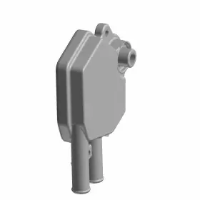 5454927 Polaris Oil Separator Genuine Oem Part Qty 1