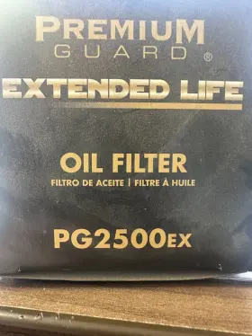 Pg2500ex Premium Guard Oil Filter
