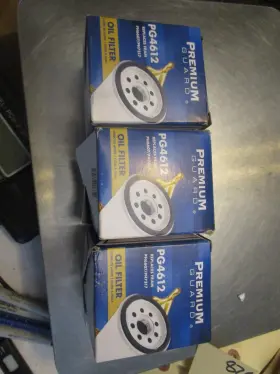 Pg4612 Premium Guard Engine Oil Filter Standard Life Qty Of 3 Pg4612 Premium Guard Engine Oil Filter Standard Life Qty Of 3