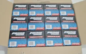 Pof5505 Prime Guard 12 New Oil Filters - Fast Free Ship