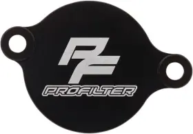 Bca-1001-02 Pro Filter Oil Cover Black #bca-1001-02 Fits Honda Crf250r 4-stroke 2018