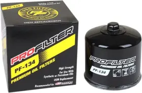Pf-134 Pro Filter Premium Oil Black #pf-134 Fits Suzuki