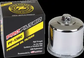 Pf-138c Pro Filter Oil Replacement
