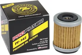 Pf-142 Pro Filter Premium Oil #pf-142 Fits Yamaha/tm