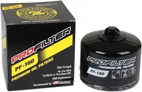 Pf-160 Pro Filter Premium Oil Black #pf-160 Bmw/ducati
