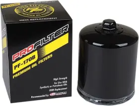 Pf-170b Pro Filter Premium Oil Black #pf-170b Harley Davidson