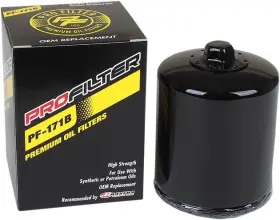 Pf-171b Pro Filter Premium Oil Black #pf-171b Harley Davidson/buell