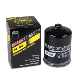 Pf-198 Pro Filter Profilter Fits Polaris/victory Spin-on Black Various Performance Oil