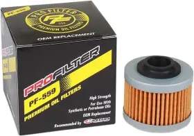 Pf-559 Pro Filter Premium Oil #pf-559 Can-am Spyder Rs/spyder Rt/spyder Gs