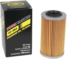 Prfpf-564 Pro Filter Pf-564 Replacement Oil Chrome 0712-0619