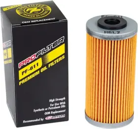 Pf-611 Pro Filter Premium Oil #pf-611 Husqvarna/sherco/bmw