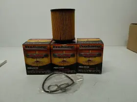 Pgo-5545 Pro Gauge Oil Filter High-efficiency Filtration Qty Of 3