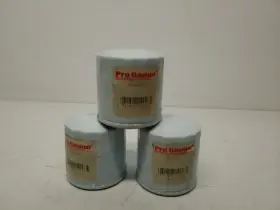 Pgo-6161 Pro Gauge Spin-on Oil Filter High-efficiency Filtration Qty Of 3