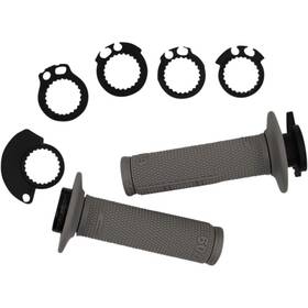 Pro Grip Pa070900gr 709 Lock-on Grips Gray 7/8