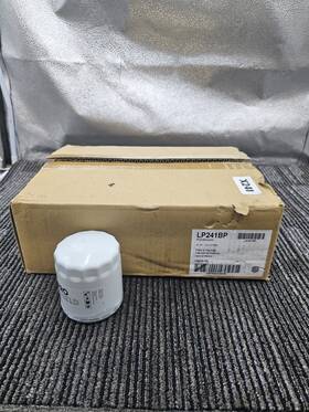 Pro Sheild Lp241 Qty 12 Shield Oil Filter White Fits Pg241 Or Pl10241