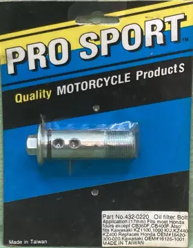 432-0220 Pro Sport New Oil Filter Bolt 17mm