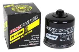 Profilter 051027007534 Aprilia/arctic Cat/kawasaki/suzuki Spin-on/black/various Performance O